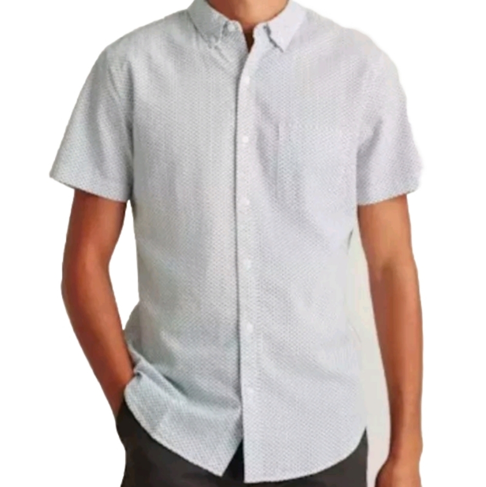BONOBOS Riviera short sleeve button-down collar shirt with chest pocket Sz XS